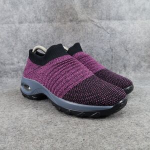 Hyper Shoes Womens 8 Sneakers Slip On Hyperboost Memory Foam Comfort Athletic